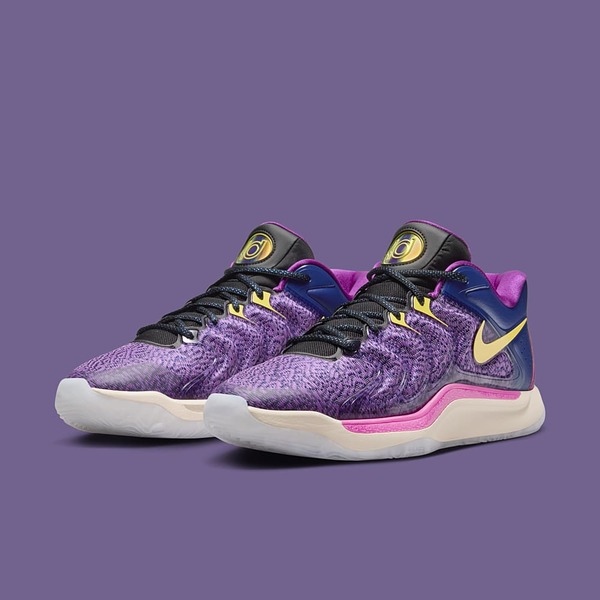Purple and gold kds sales